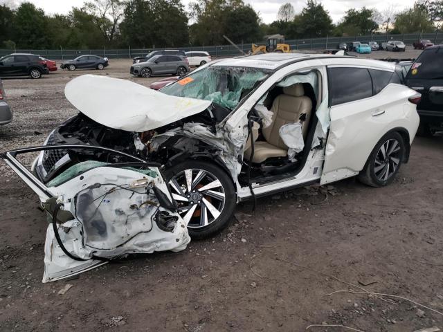  Salvage Nissan Murano