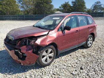  Salvage Subaru Forester