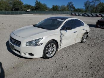  Salvage Nissan Maxima