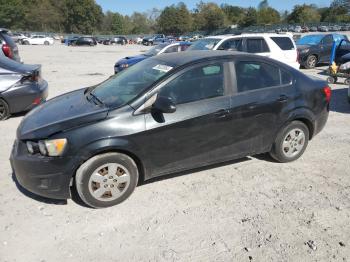  Salvage Chevrolet Sonic