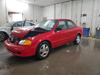  Salvage Mazda Protege