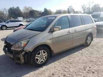  Salvage Honda Odyssey