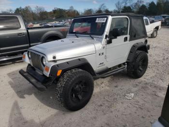  Salvage Jeep Wrangler