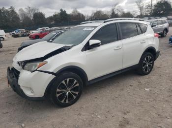  Salvage Toyota RAV4