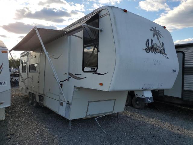  Salvage Alfa Romeo Trailer