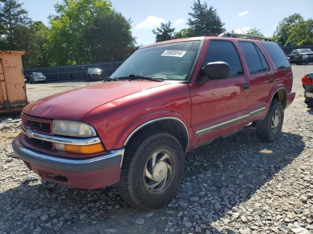  Salvage Chevrolet Blazer