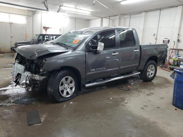  Salvage Nissan Titan