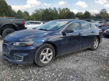  Salvage Chevrolet Malibu