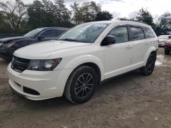  Salvage Dodge Journey