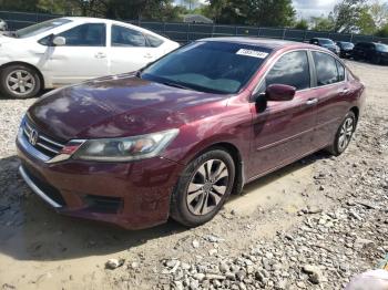  Salvage Honda Accord