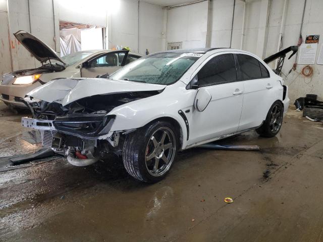  Salvage Mitsubishi Evo