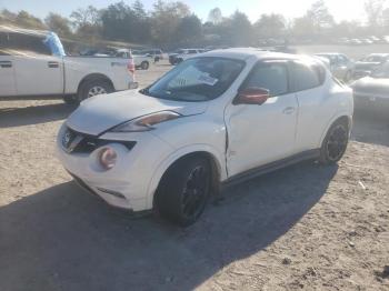  Salvage Nissan JUKE