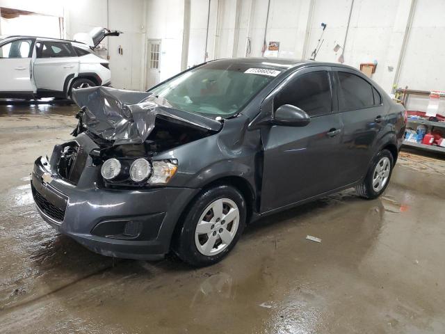  Salvage Chevrolet Sonic