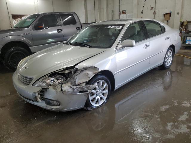  Salvage Lexus Es