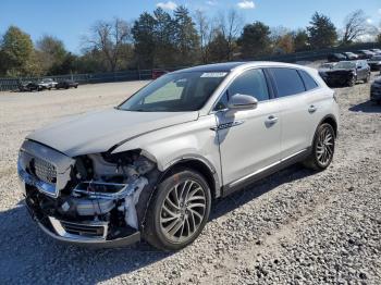  Salvage Lincoln Nautilus