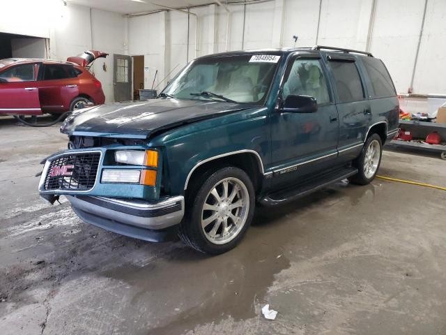  Salvage GMC Yukon