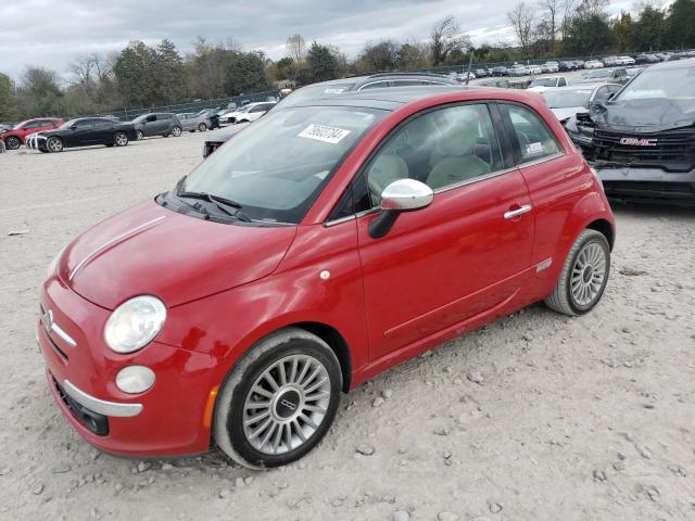  Salvage FIAT 500