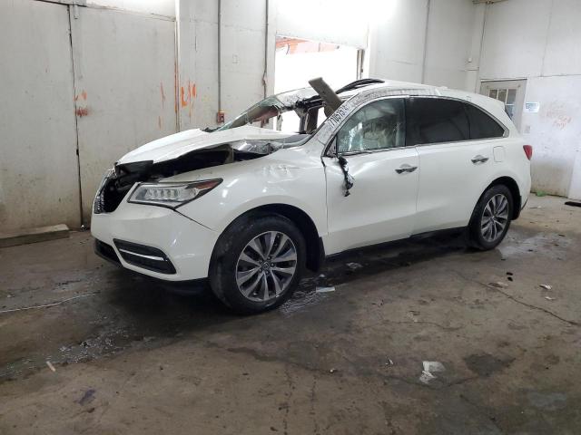  Salvage Acura MDX