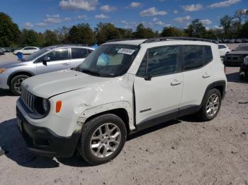  Salvage Jeep Renegade