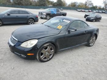  Salvage Lexus Sc