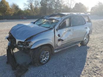  Salvage Toyota Sequoia