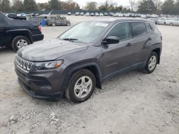  Salvage Jeep Compass