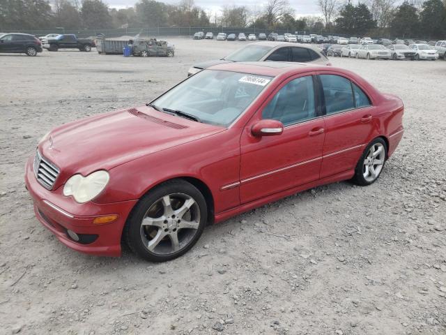  Salvage Mercedes-Benz C-Class