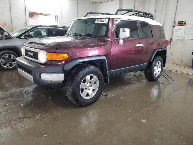  Salvage Toyota FJ Cruiser