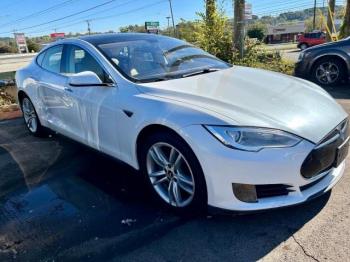  Salvage Tesla Model S