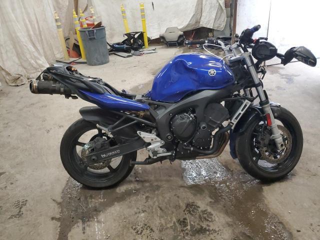  Salvage Yamaha Fz6 S