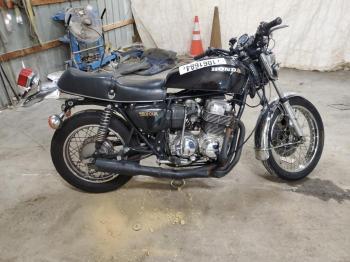  Salvage Honda Cb Cycle