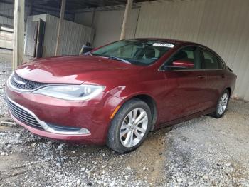  Salvage Chrysler 200