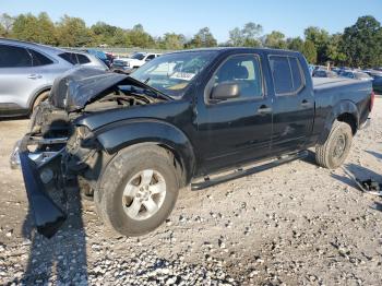  Salvage Nissan Frontier