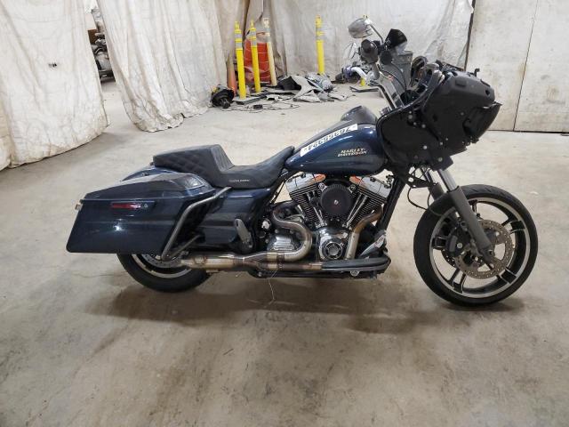  Salvage Harley-Davidson Fl