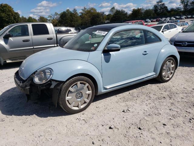  Salvage Volkswagen Beetle