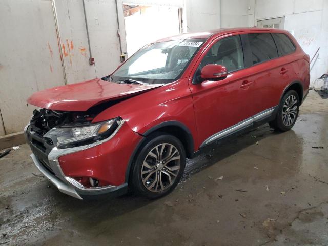  Salvage Mitsubishi Outlander