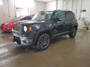  Salvage Jeep Renegade