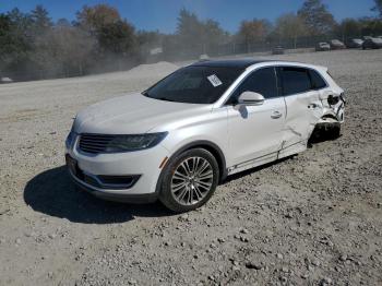  Salvage Lincoln MKX