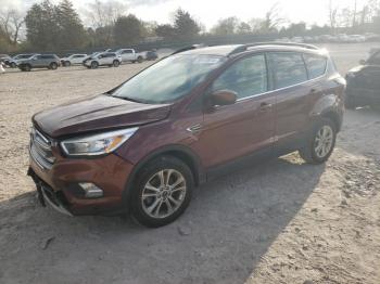  Salvage Ford Escape