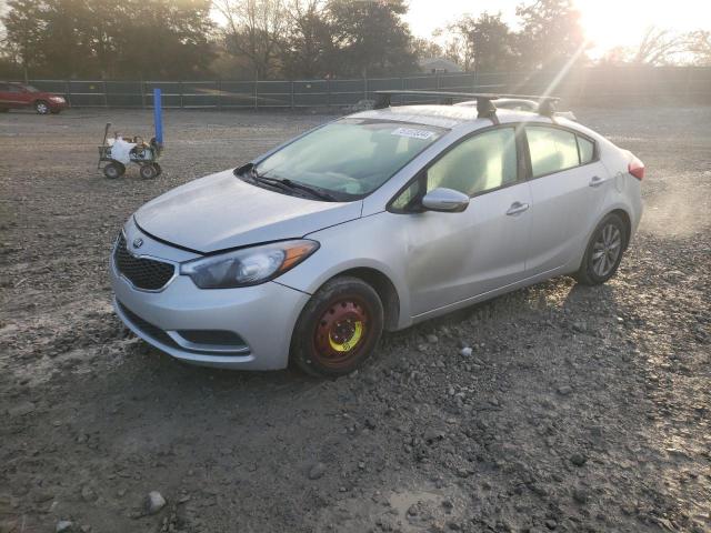  Salvage Kia Forte