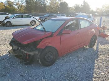  Salvage Hyundai ACCENT