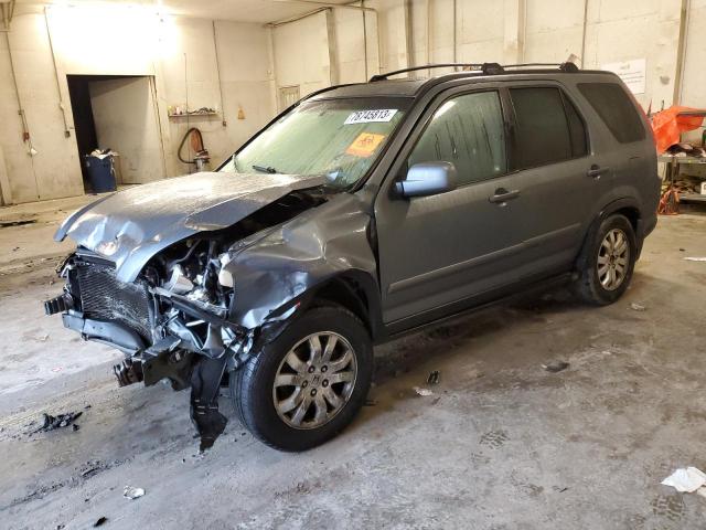  Salvage Honda Crv