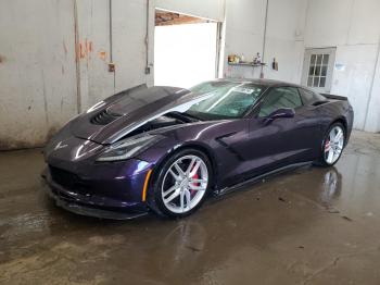  Salvage Chevrolet Corvette