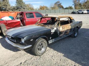  Salvage Ford Mustang