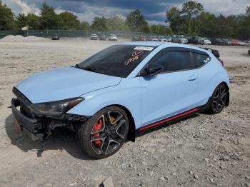  Salvage Hyundai VELOSTER