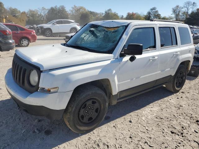  Salvage Jeep Patriot