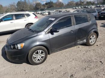  Salvage Chevrolet Sonic