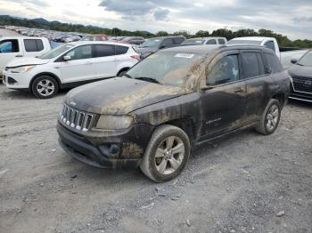  Salvage Jeep Compass