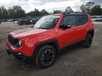  Salvage Jeep Renegade