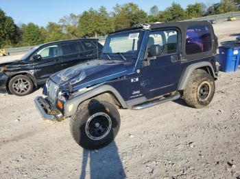  Salvage Jeep Wrangler